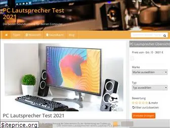 pclautsprecher-test.de