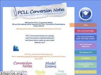 pcllconversion.com