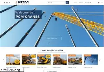 pcm-cranes.com