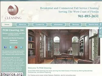pcmcleaningservices.com