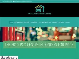 pco-licence-eastlondon.co.uk