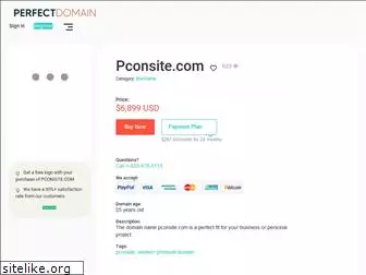 pconsite.com
