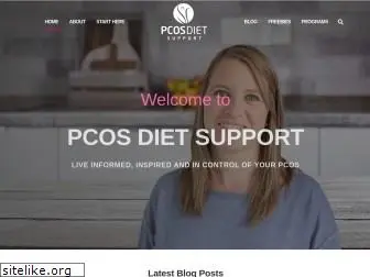 pcosdietsupport.com