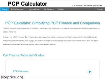 pcp-calculator.com