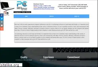 pcpartsandservice.com