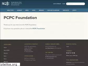 pcpcfoundation.org