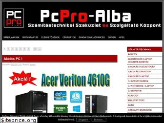 pcpro-alba.hu