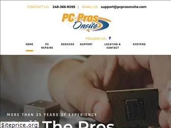 pcprosonsite.com