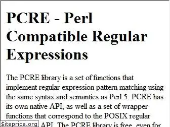 pcre.org