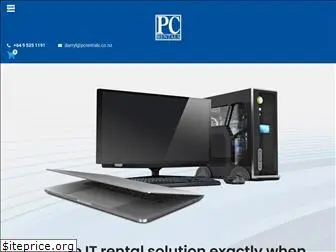 pcrentals.co.nz