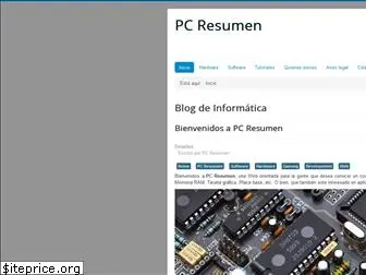 pcresumen.com