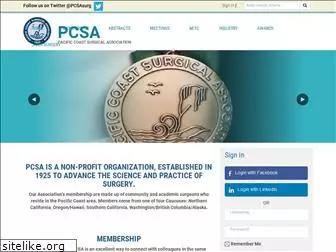 pcsaonline.org