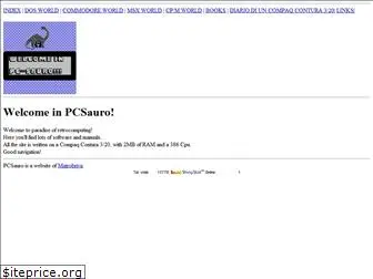 pcsauro.altervista.org