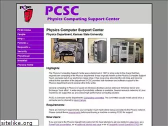 pcsc.phys.ksu.edu