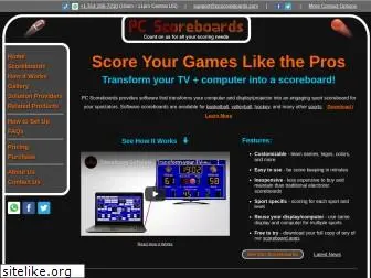 pcscoreboards.com