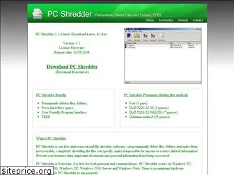 pcshredder.com