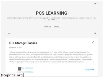 pcslearning.com