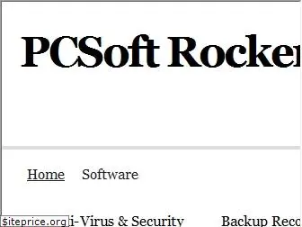 pcsoftrockers.com