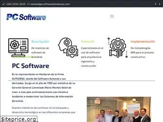 pcsoftwarehonduras.com