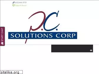 pcsolcorp.com