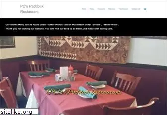 pcspaddockrestaurant.com