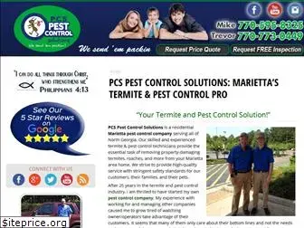 pcspestsolutions.com