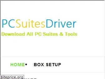 pcsuitesdriver.com