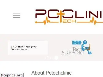 pctechclinic.com