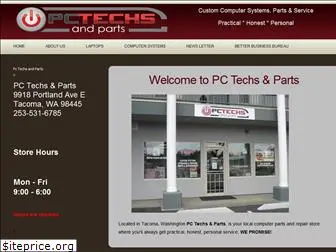 pctechsandparts.com