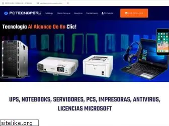 pctecnoperu.com