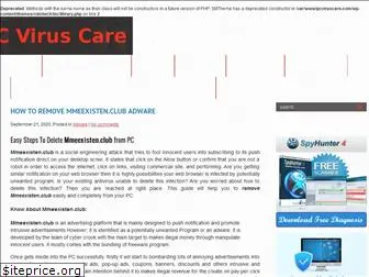 pcviruscare.com