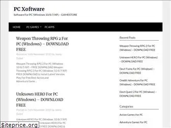 pcxoftware.com