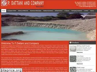 pdattaniandcompany.com