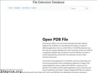pdb.extensionfile.net