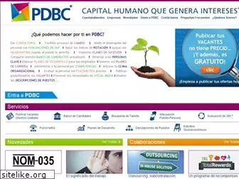 pdbc.mx
