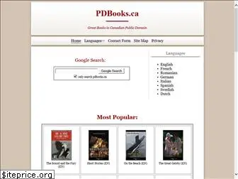 pdbooks.ca