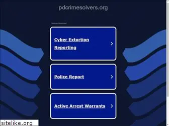 pdcrimesolvers.org