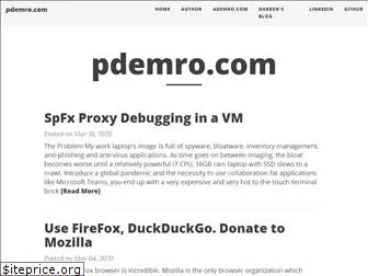 pdemro.com