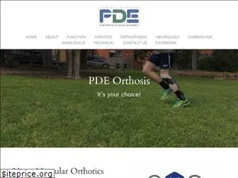 pdeorthosis.info