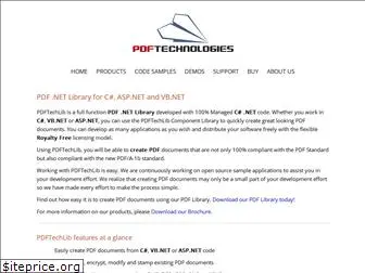 pdf-technologies.com