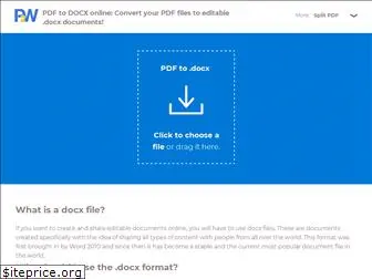 pdf2docx.online