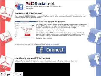pdf2social.net