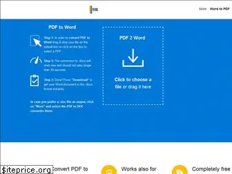 pdf2word.io