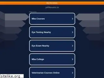 pdf4exams.in