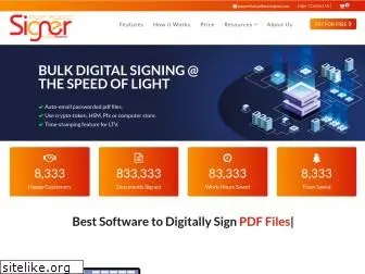 pdfautosigner.com