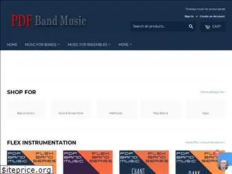 pdfbandmusic.com