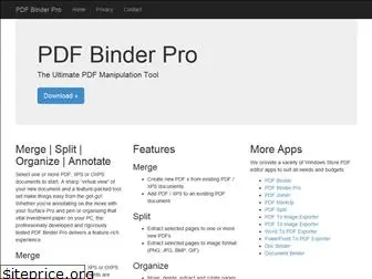 pdfbinderpro.com