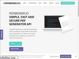 pdfbroker.io