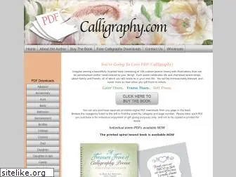 pdfcalligraphy.com