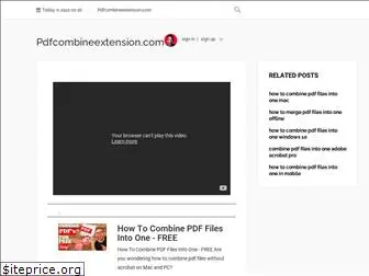 pdfcombineextension.com